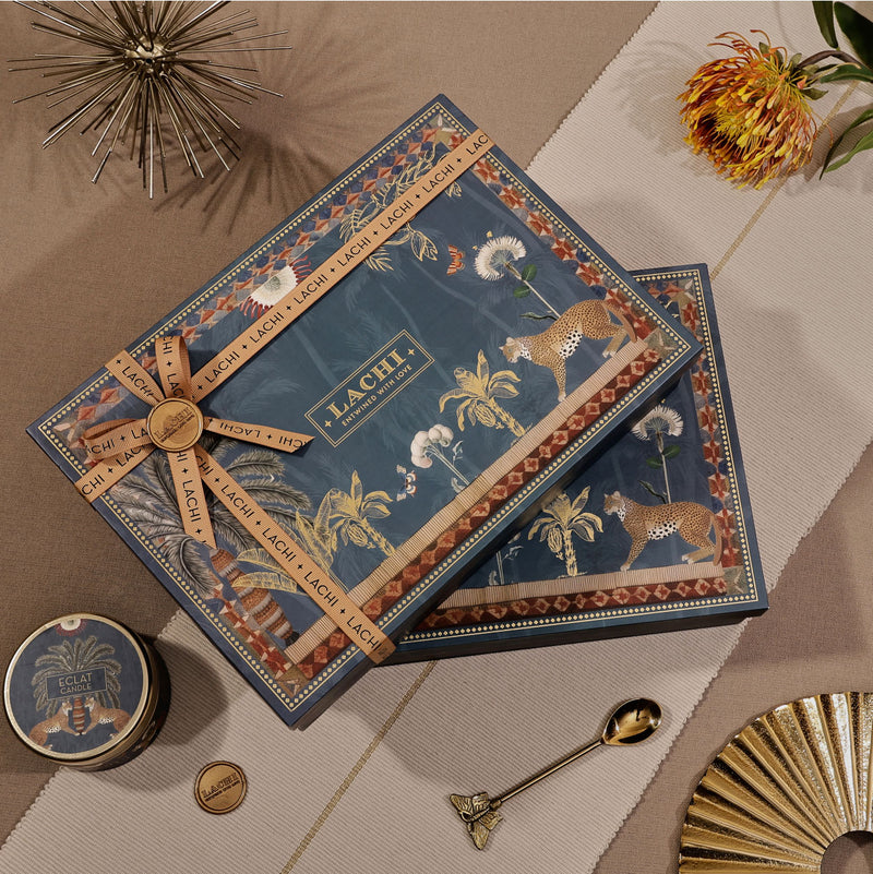Jungle Noir (Blue) - Gift Set