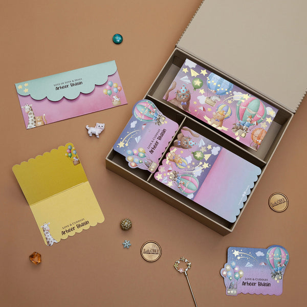 Sky Adventure - Trio Box