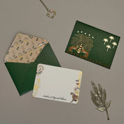 Palm Bastion - Notecard (Green)