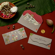 The Majestic Cavalcade - Money Envelope (Grey)