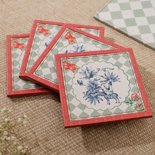Jungle Masquerade - Coasters