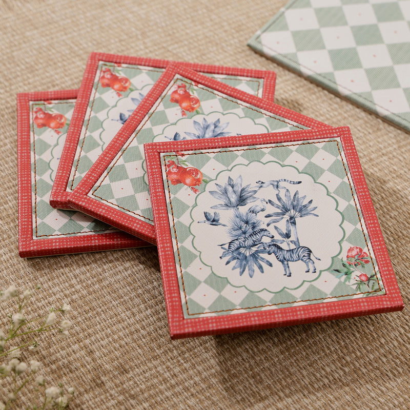 Jungle Masquerade - Coasters