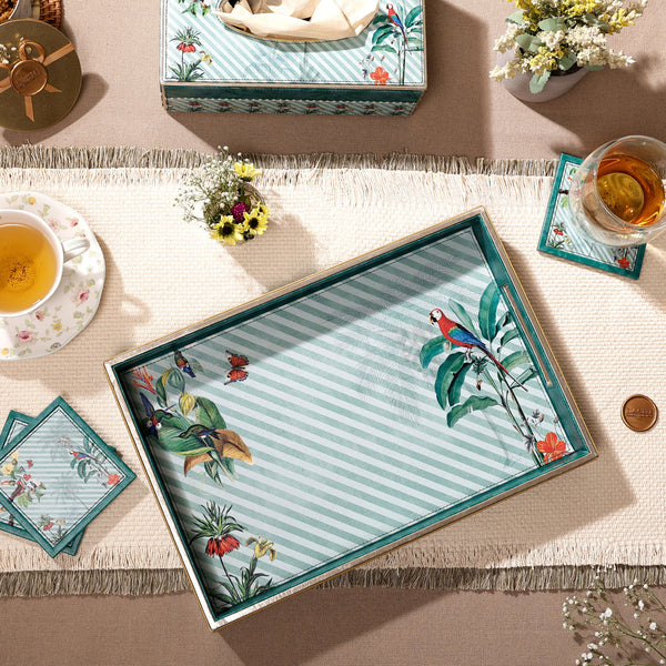 Verdura Court - Rectangle Tray