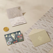Beyond The Sky - Fold Card (Blue)