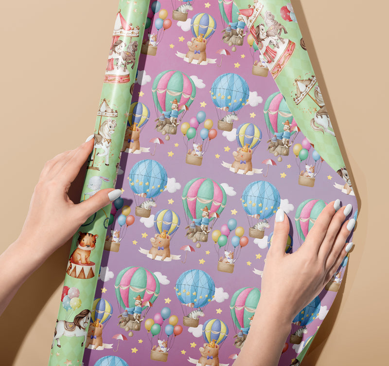 Sky Adventure - Wrapping Paper