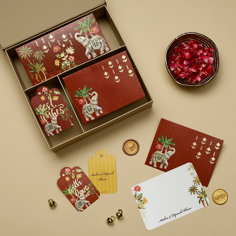 The Majestic Cavalcade - Trio Box (Plum)