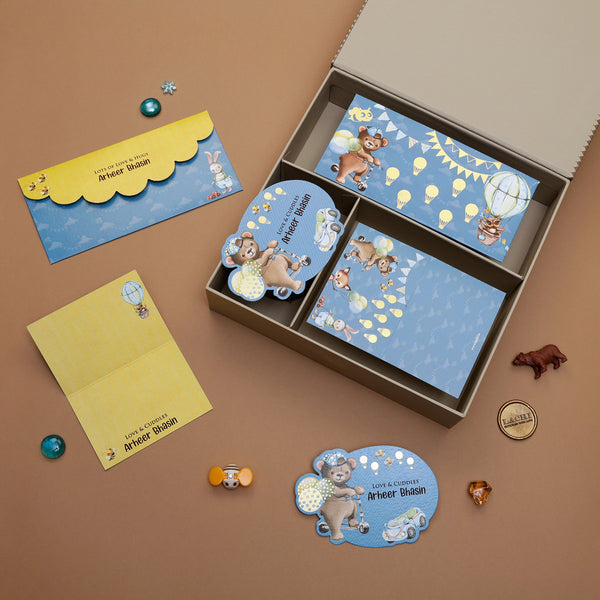 The Riding Bear - Trio Box
