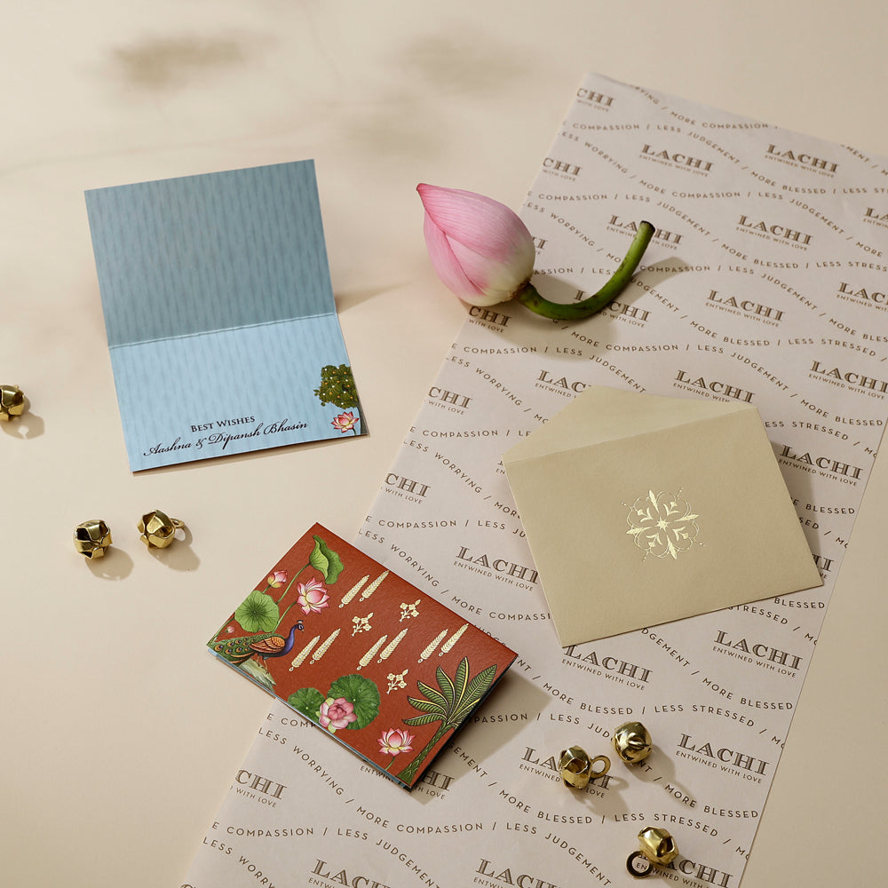 The Krishna Sanctuary - Fold Card (Terra)