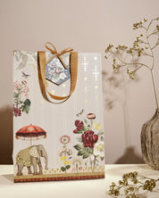 Gajraj Pavilion - Gift Bag (Beige)