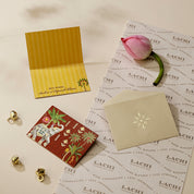 The Majestic Cavalcade - Fold Card (Plum)