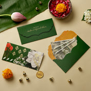 The Emerald Bloom - Money Envelope