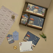 Gajraj Pavilion - Trio Box (Blue)