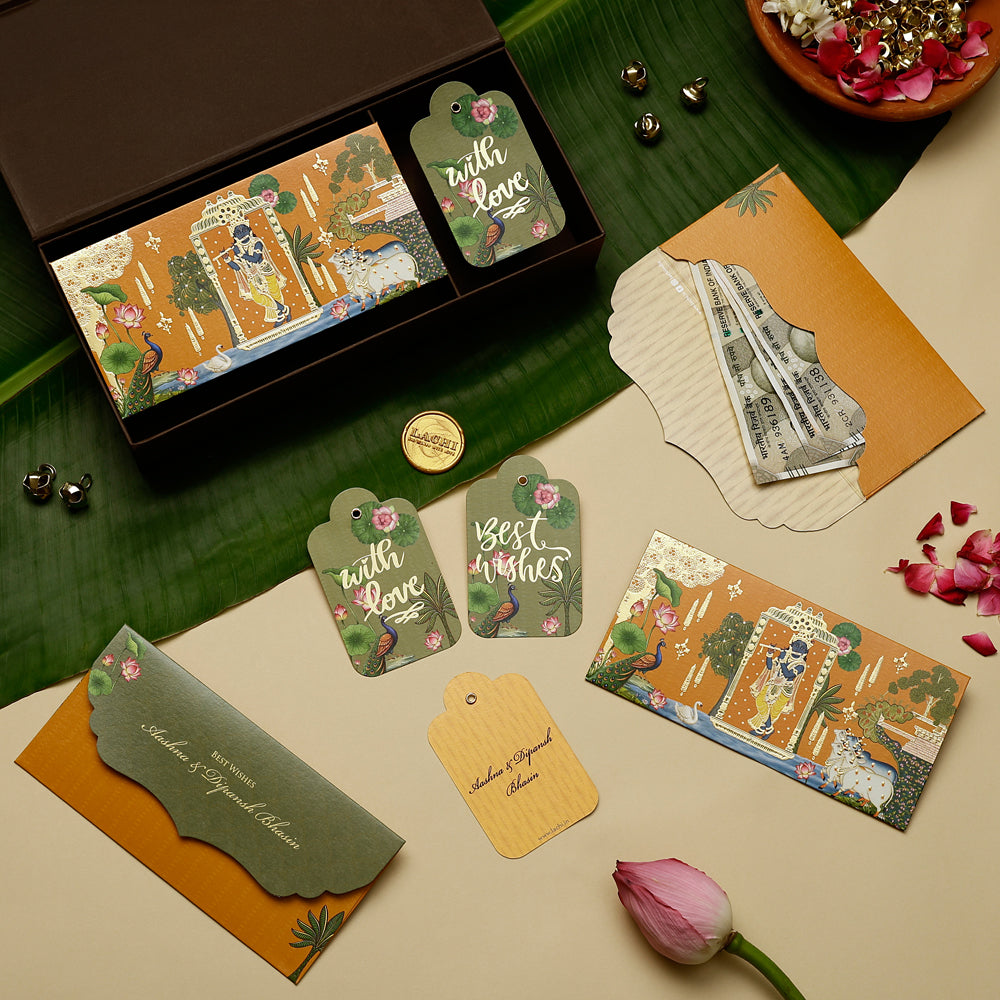 The Krishna Sanctuary - Duo Box (Amber)