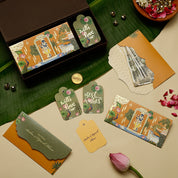 The Krishna Sanctuary - Duo Box (Amber)