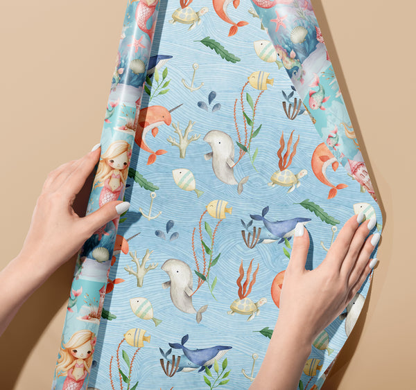 Under The Sea - Wrapping Paper