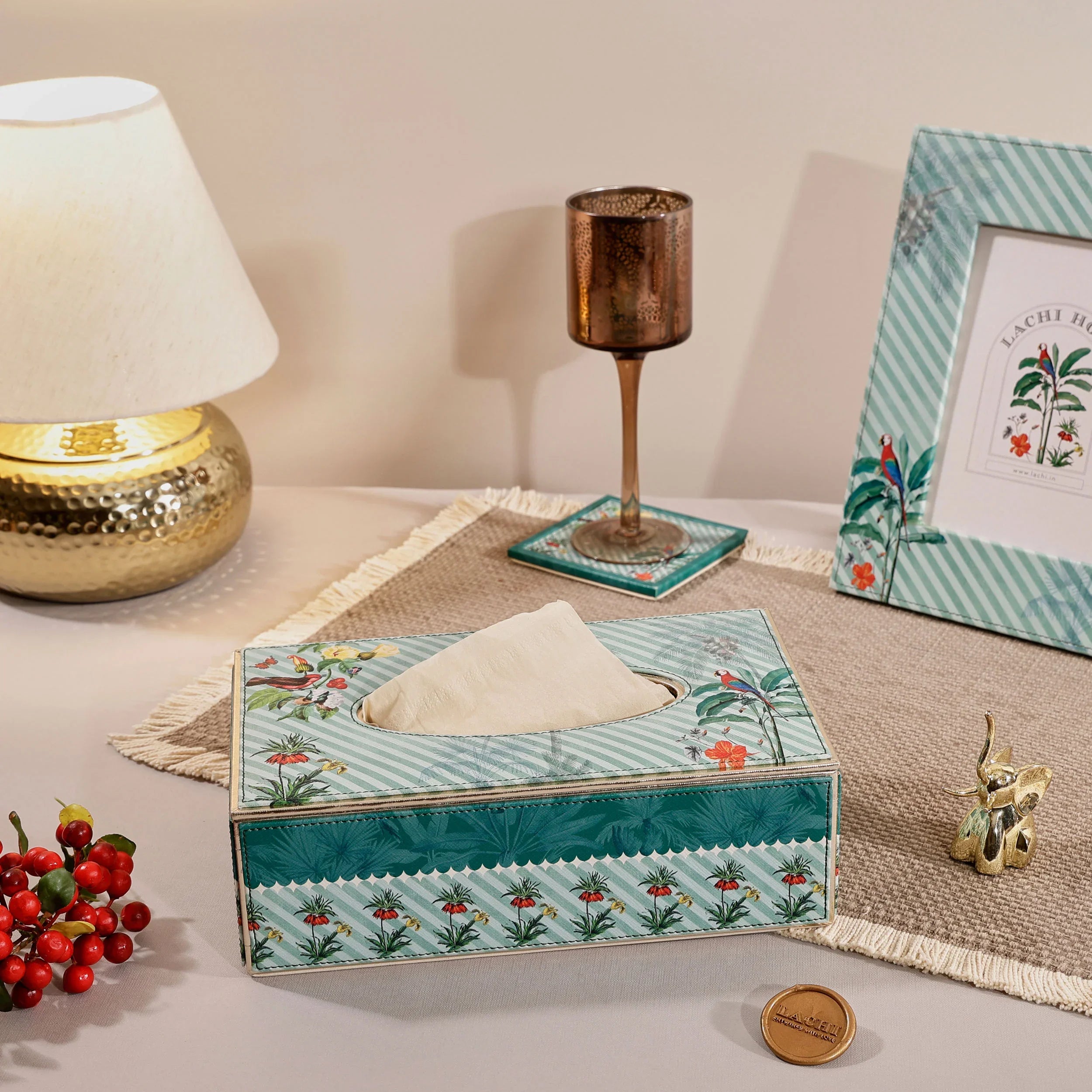 Verdura Court - Tissue Box