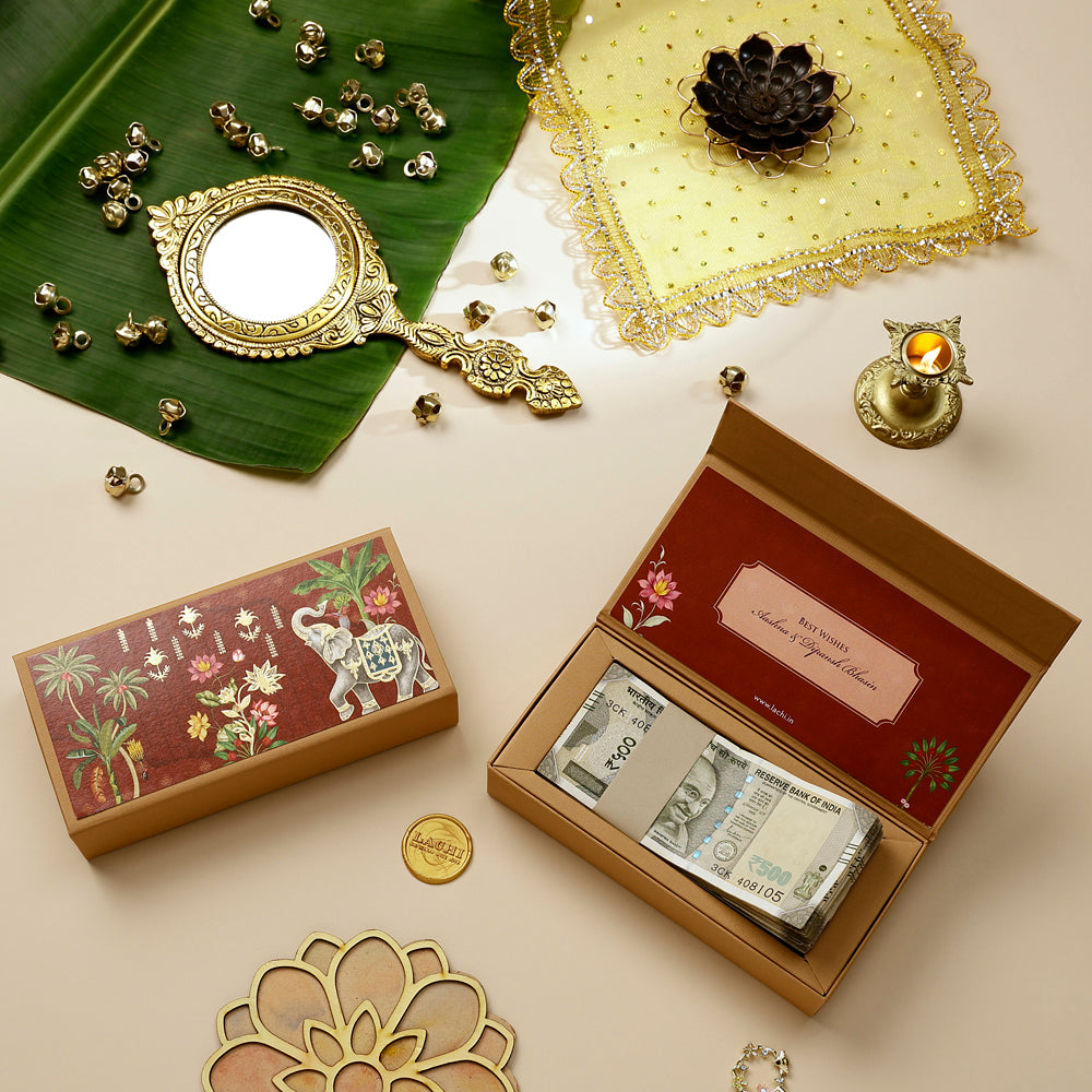 The Majestic Cavalcade - Cash Box (Plum)
