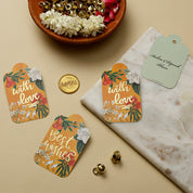 The Saffron Bloom - Gift Tag