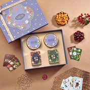 The Garden Folio - Denim