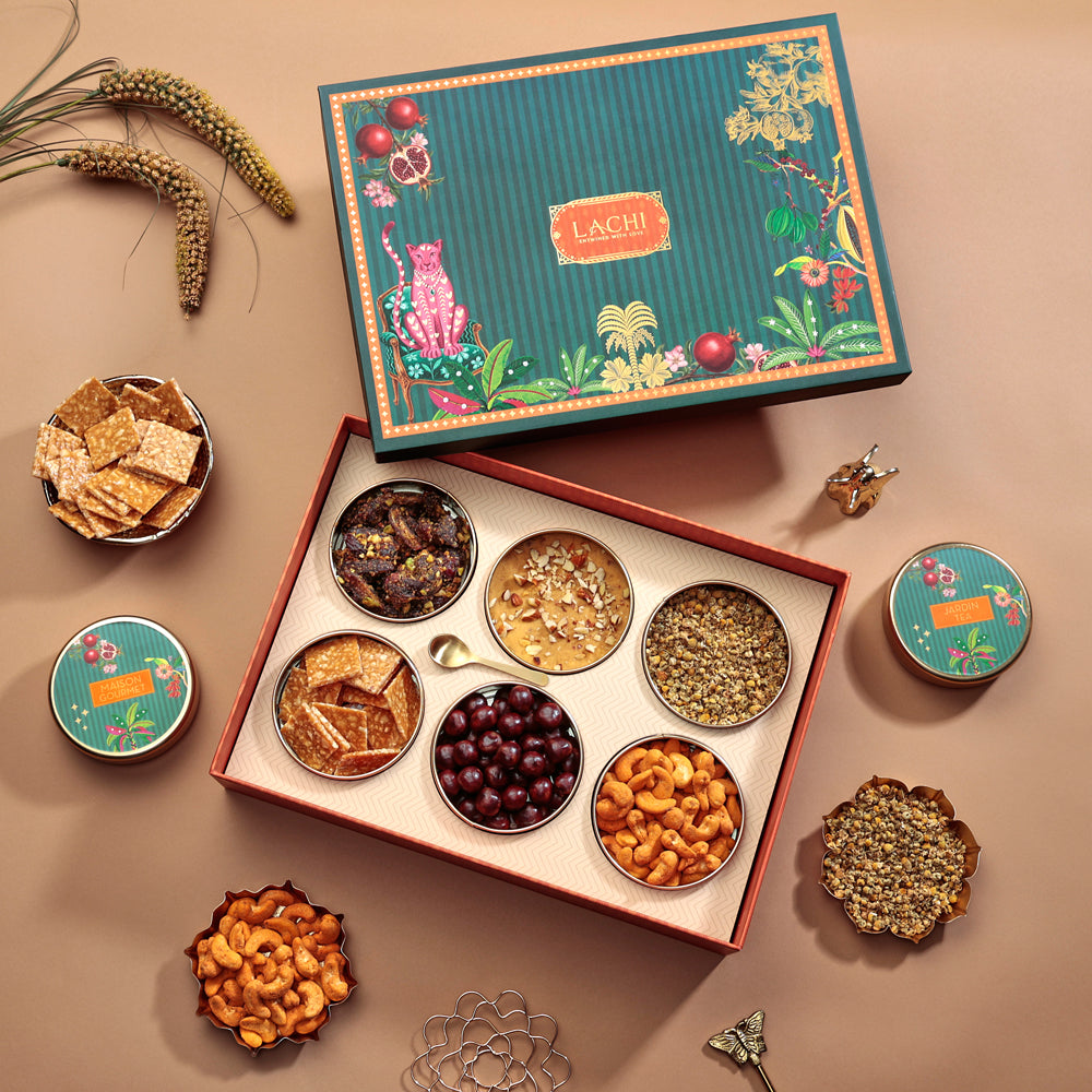 The Botanical Trove - Teal