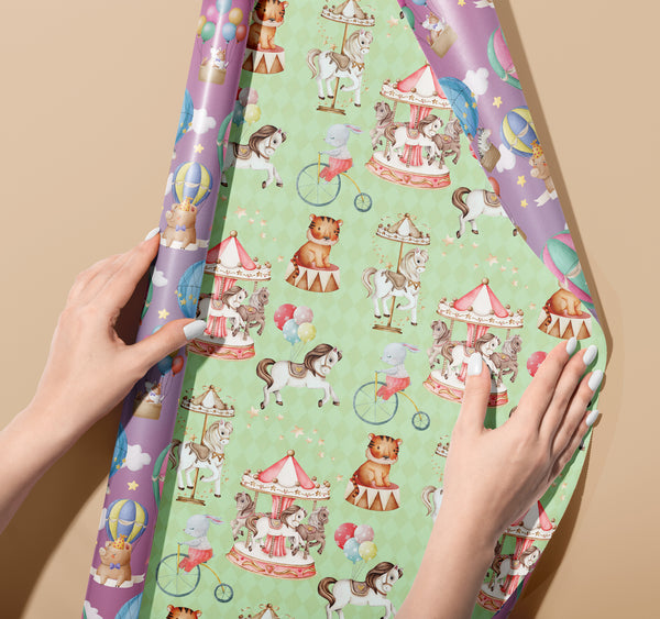 Carousel Fiesta - Wrapping Paper