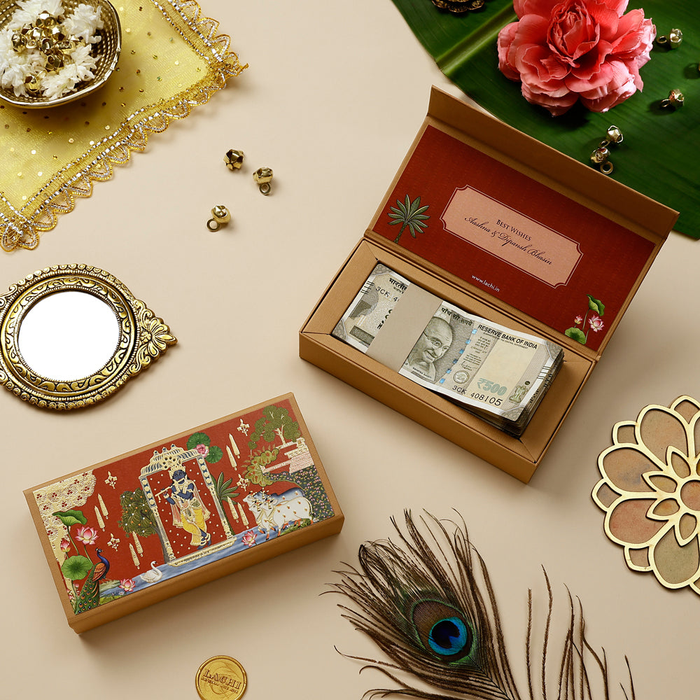 The Krishna Sactuary - Cash Box (Terra)