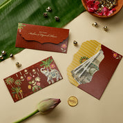 The Majestic Cavalcade - Money Envelope (Plum)