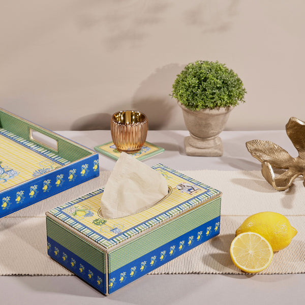 Monkey Monarch - Tissue Box