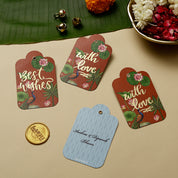 The Krishna Sanctuary  - Gift Tag (Terra)