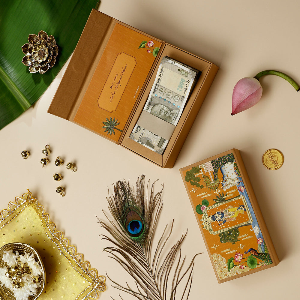 The Krishna Sactuary - Cash Box (Amber)