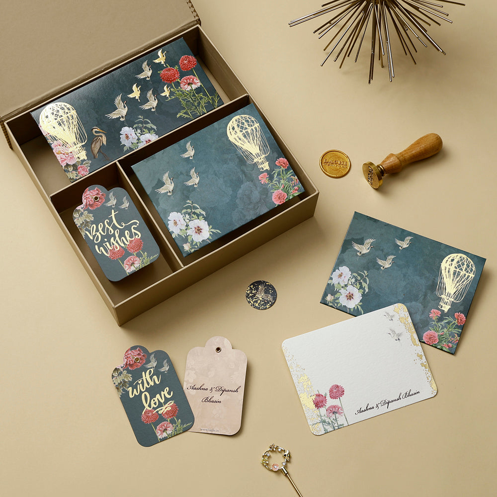Beyond The Sky - Trio Box (Blue)