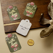 Beyond The Sky - Gift Tag (Olive)