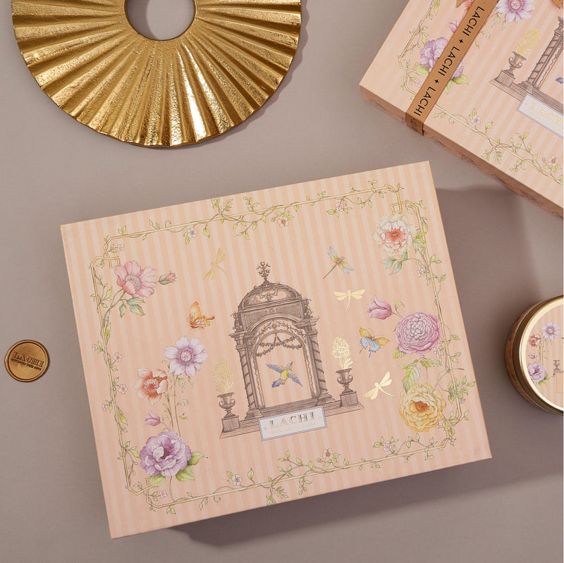 Celestial Bloom (Peach) - Gift Set