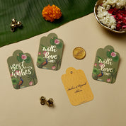 The Krishna Sanctuary  - Gift Tag (Amber)