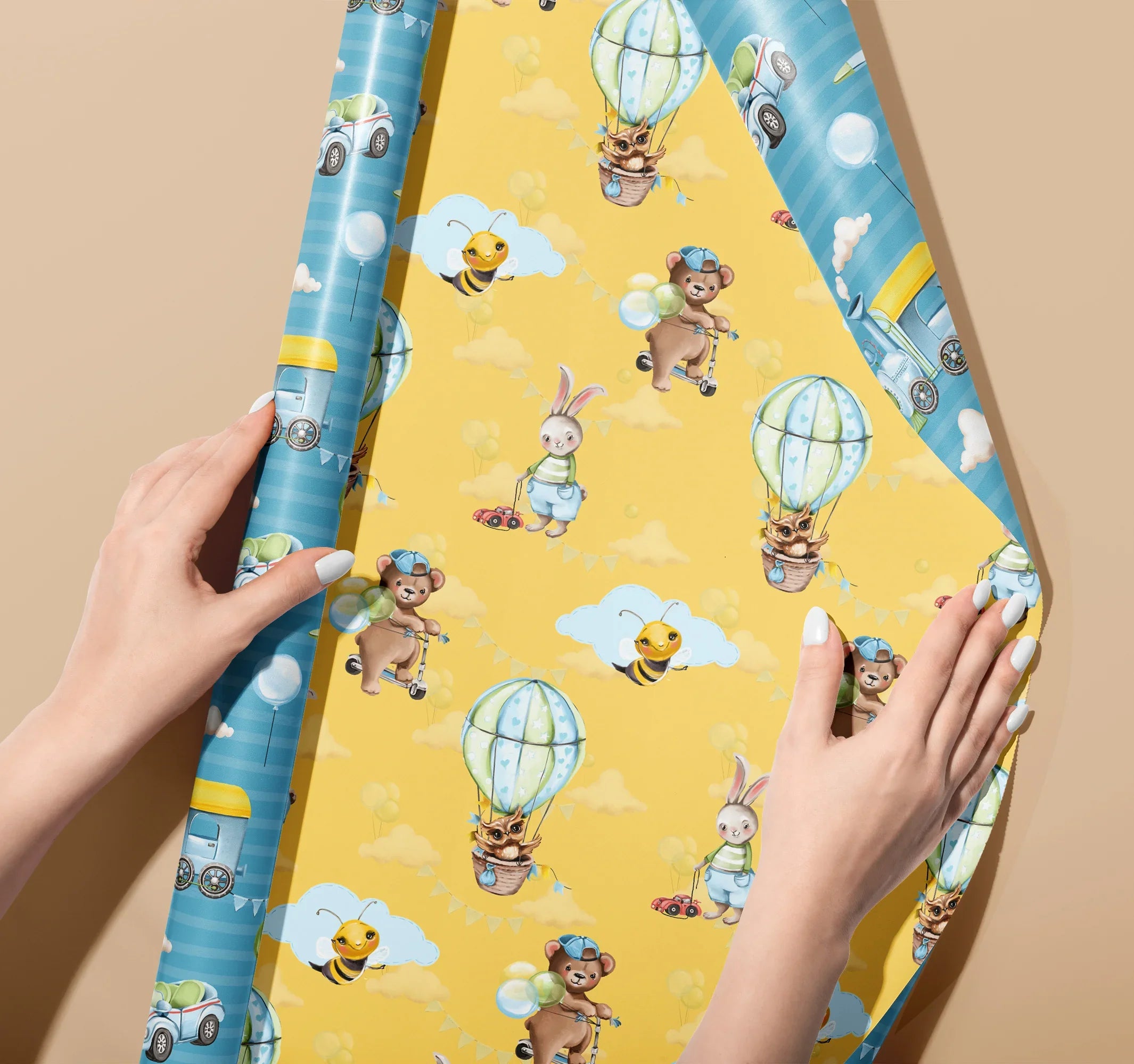 Starry Ride - Wrapping Paper