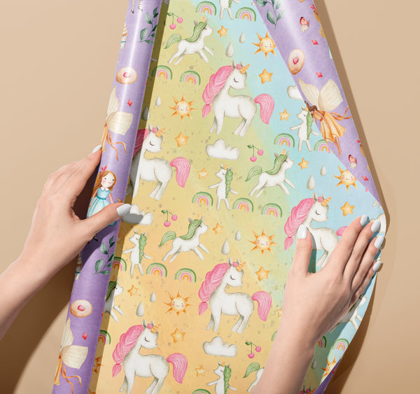 The Rainbow Unicorn - Wrapping Paper