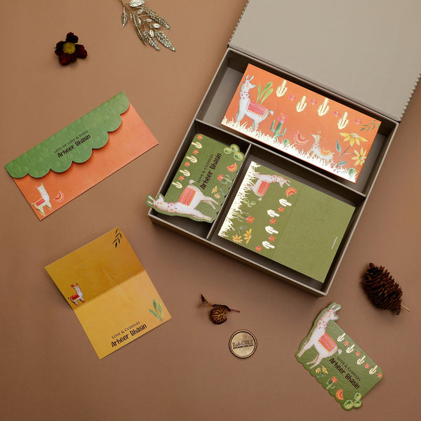 The Summer Llamas - Trio Box