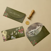 Beyond The Sky - Money Envelope (Olive)