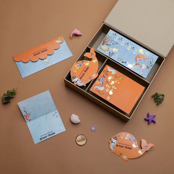 Under The Sea - Trio Box
