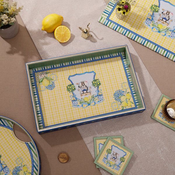 Monkey Monarch - Rectangle Tray