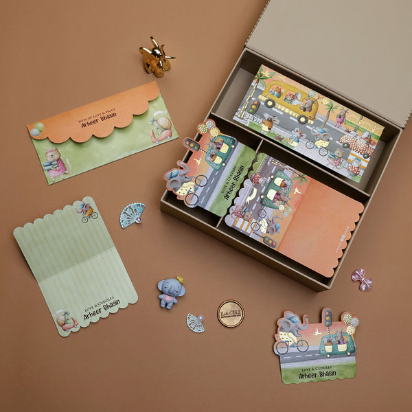 Roadway Friends - Trio Box