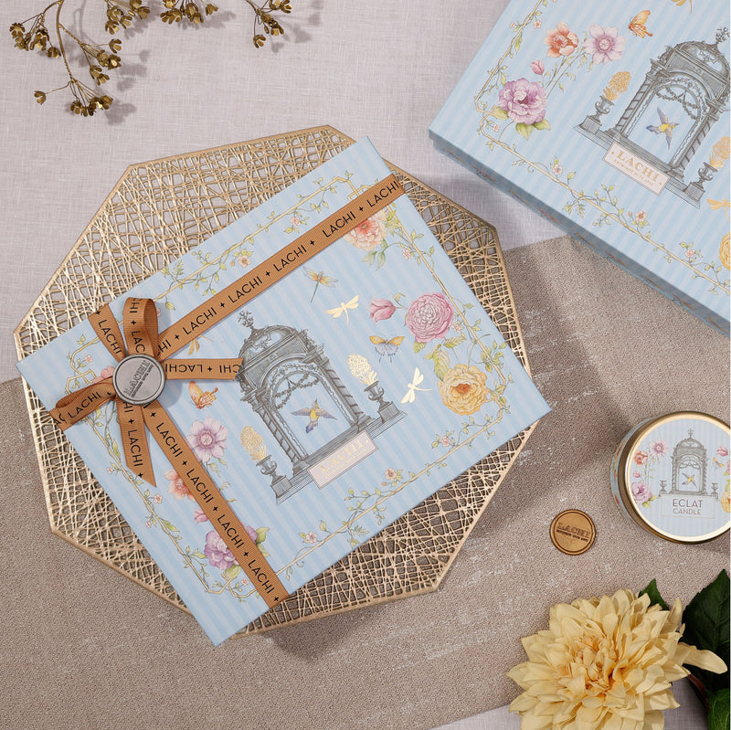 Celestial Bloom (Blue) - Gift Set