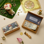 Gajraj Pavilion - Cash Box (Blue)