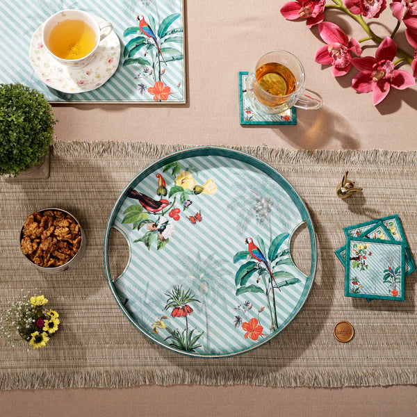 Verdura Court - Round Tray