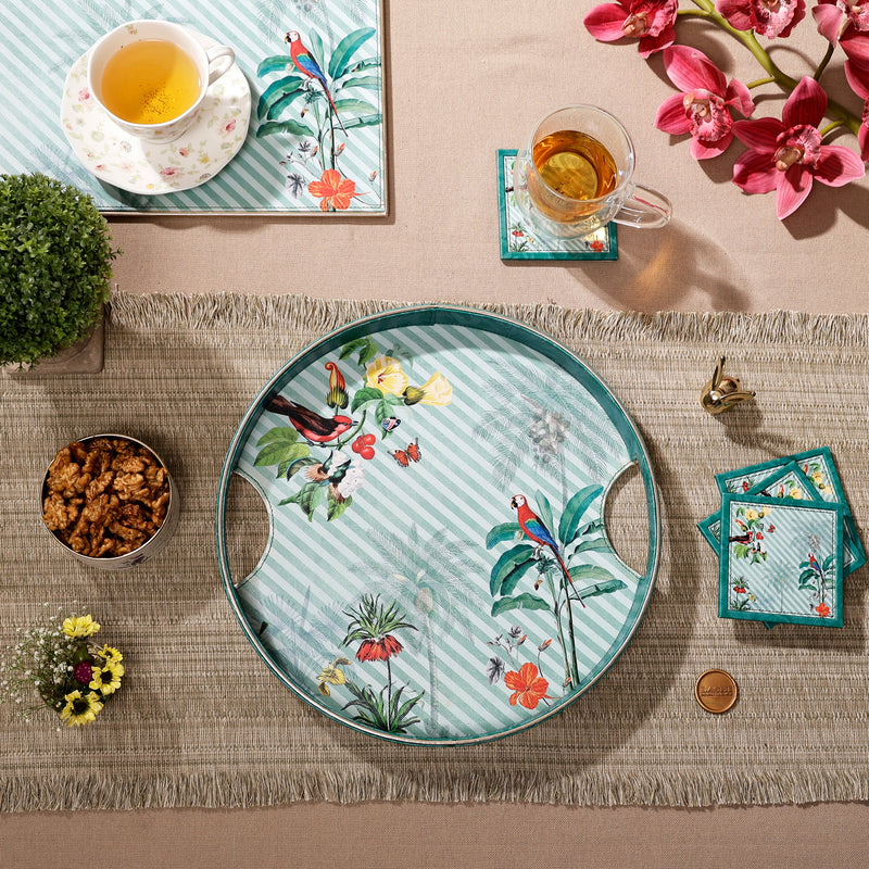 Verdura Court - Round Tray