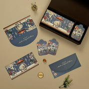 Gajraj Pavilion - Duo Box (Blue)