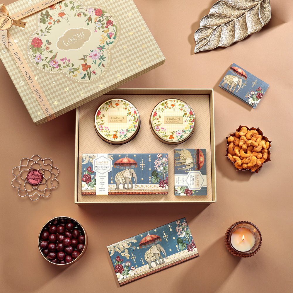 The Garden Folio - Beige