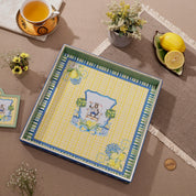Monkey Monarch - Square Tray