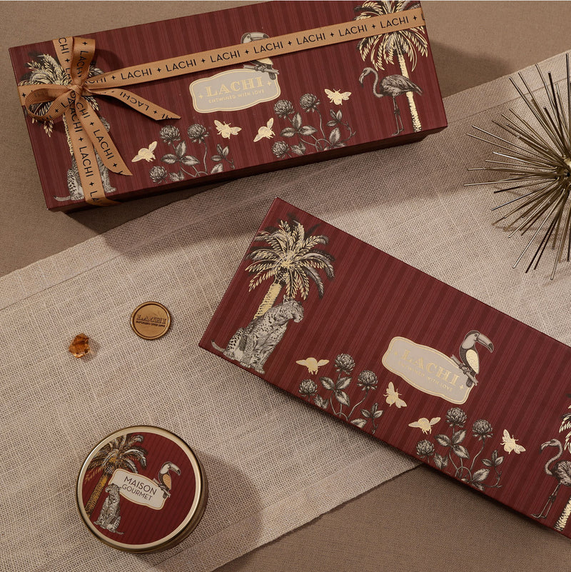 Twilight Savannah (Red) - Gift Set