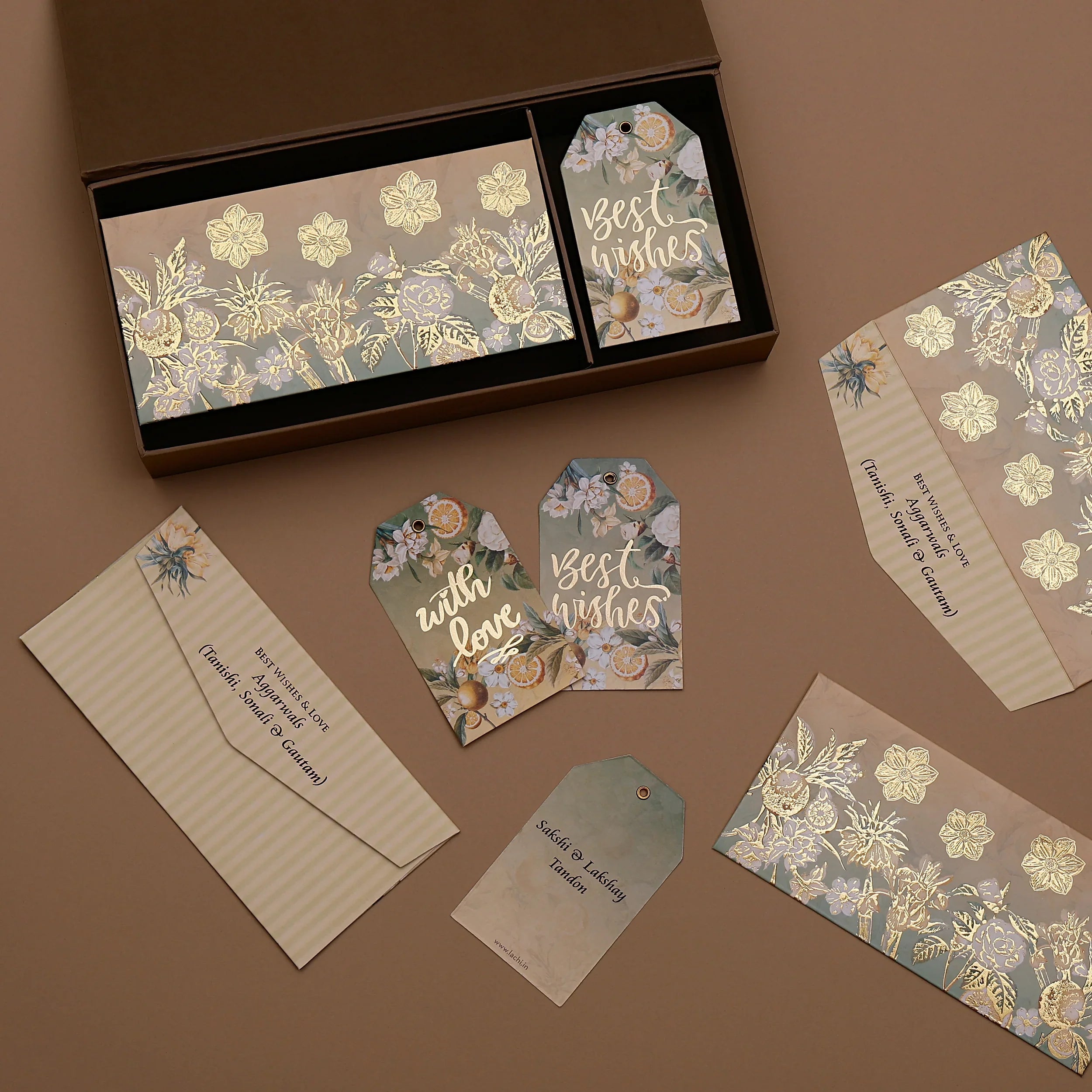 Tangerine Bliss - Duo Box